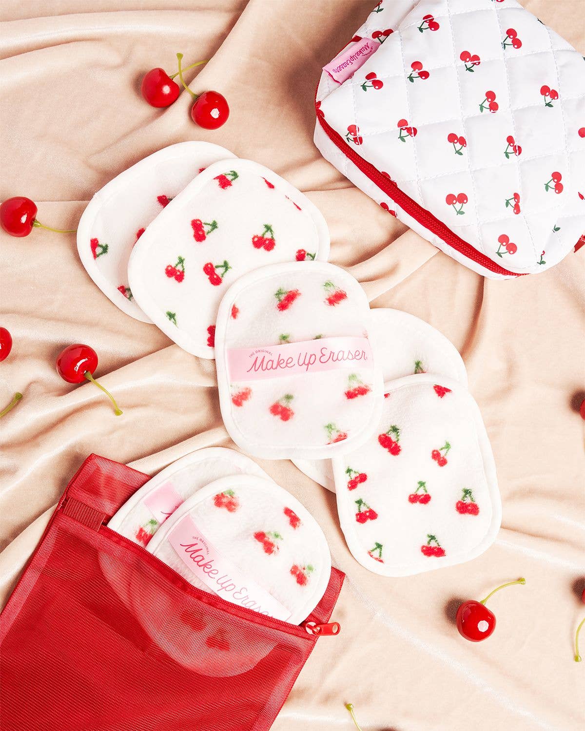 Cherry Crush Makeup Bag Gift Set