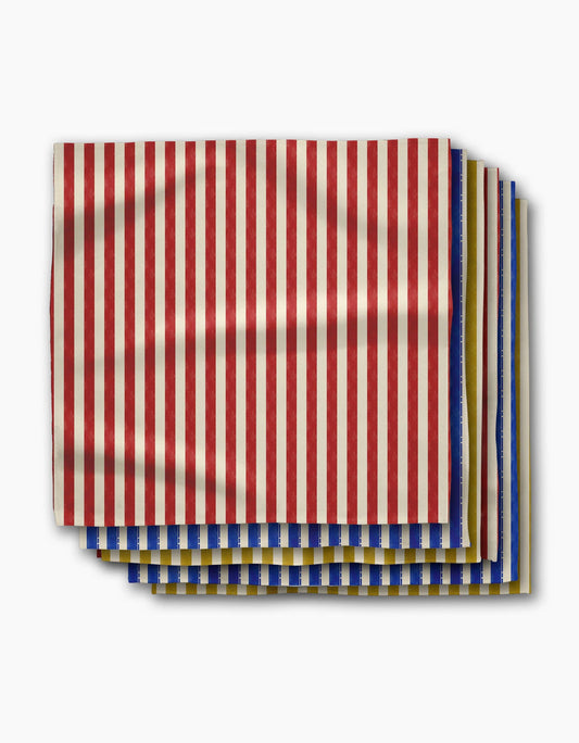 Geometry Bauhaus Stripe Napkin