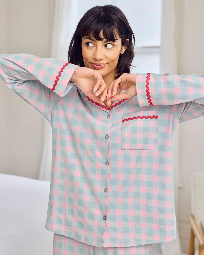 Gingham DND Pajamas