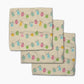 Geometry Easter Banner Dishcloth Set