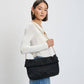 Luxe Cream Crossbody