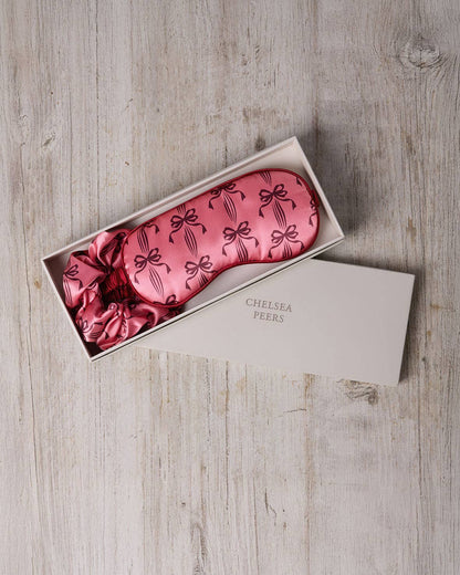 Sleep Mask & Scrunchie Gift Set