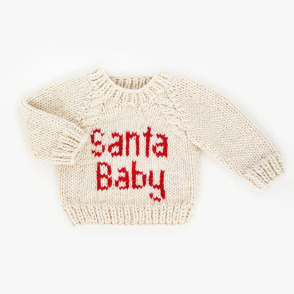 Santa Baby Crew Neck Sweater