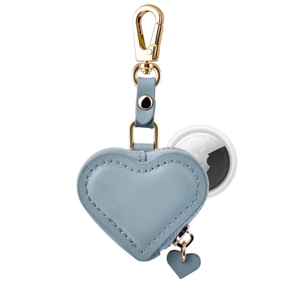 Heart AirTag® Bag Charm