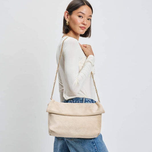 Luxe Cream Crossbody