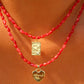 The Love Script Necklace