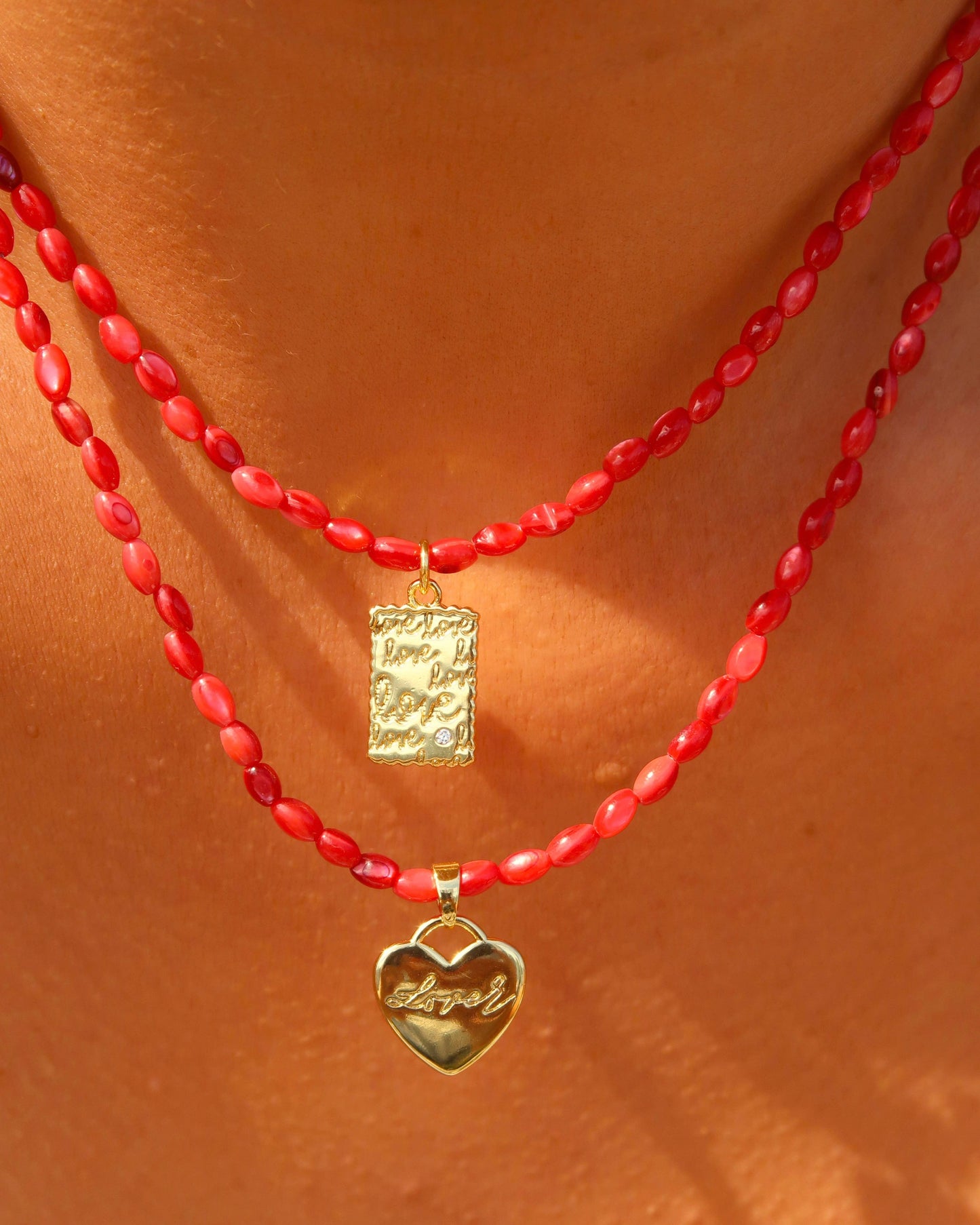 The Love Script Necklace