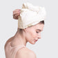 Kitsch Ivory Quick Dry Hair Towel