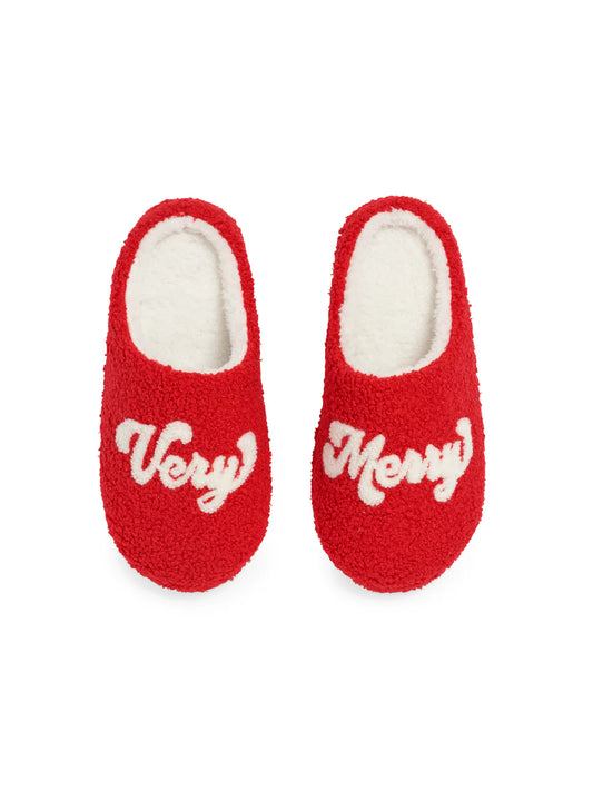 Very Merry Slipppers