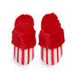 Candy Stripe Slippers