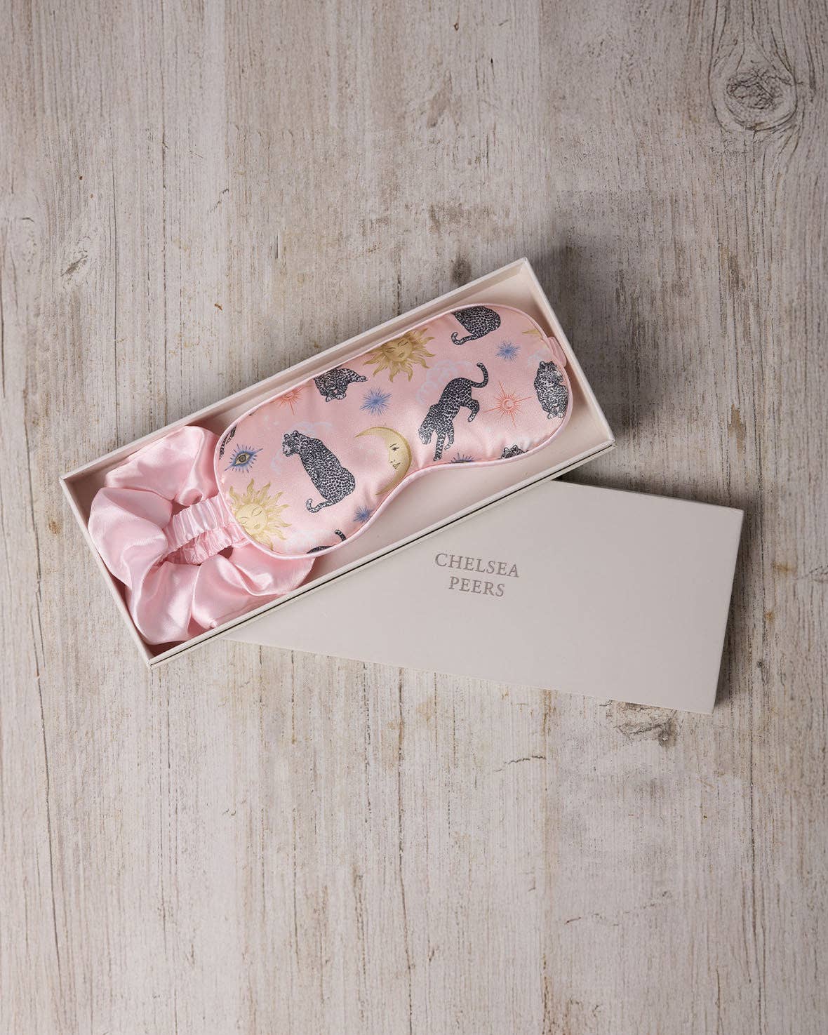 Sleep Mask & Scrunchie Gift Set