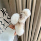 Rabbit Fur Hair Claw
