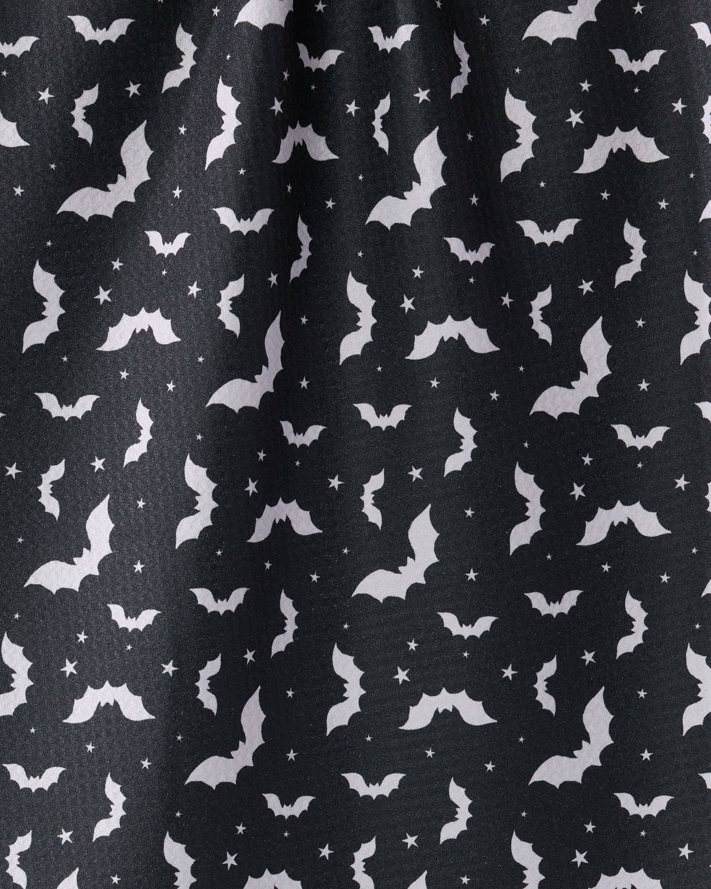 Geometry Batty Night Tea Towel