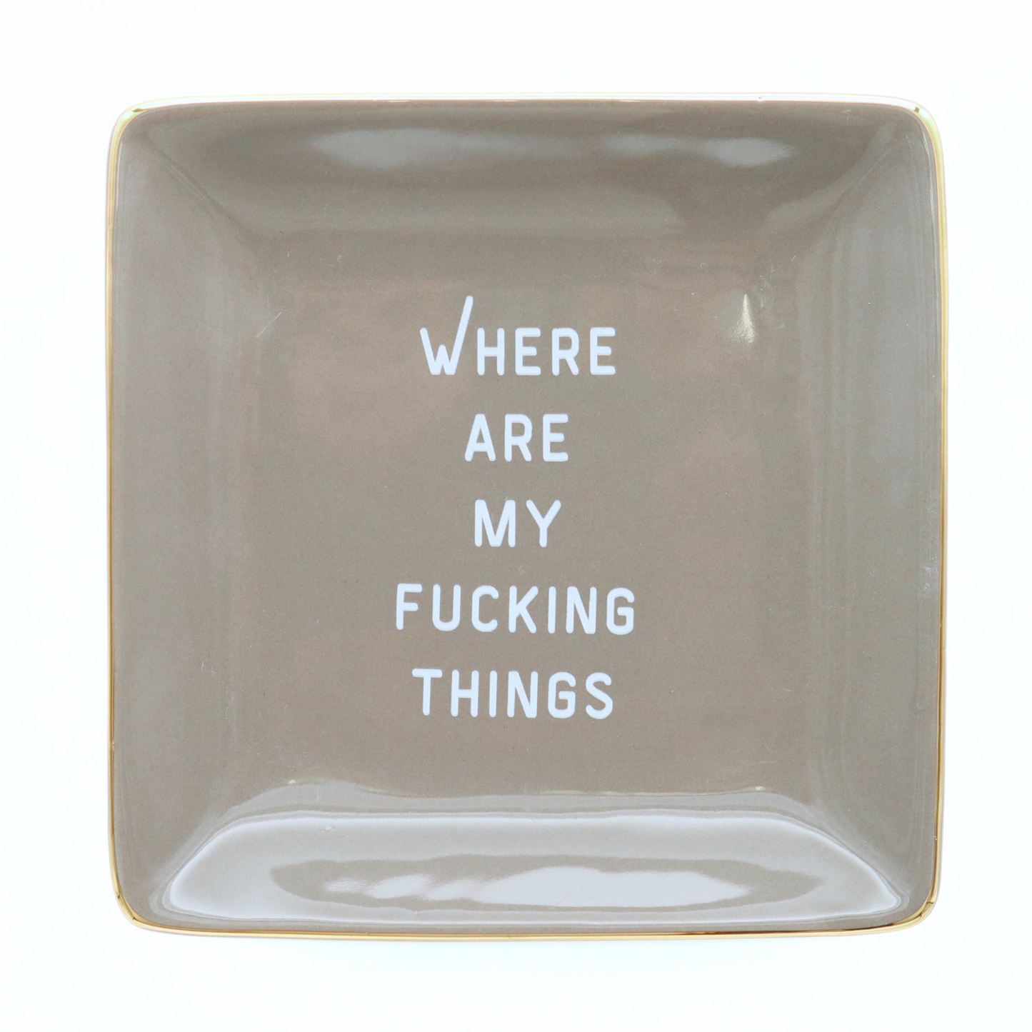 Where Are My Things Trinket Tray