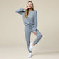 Dream Jersey Crew Neck Lounge Set