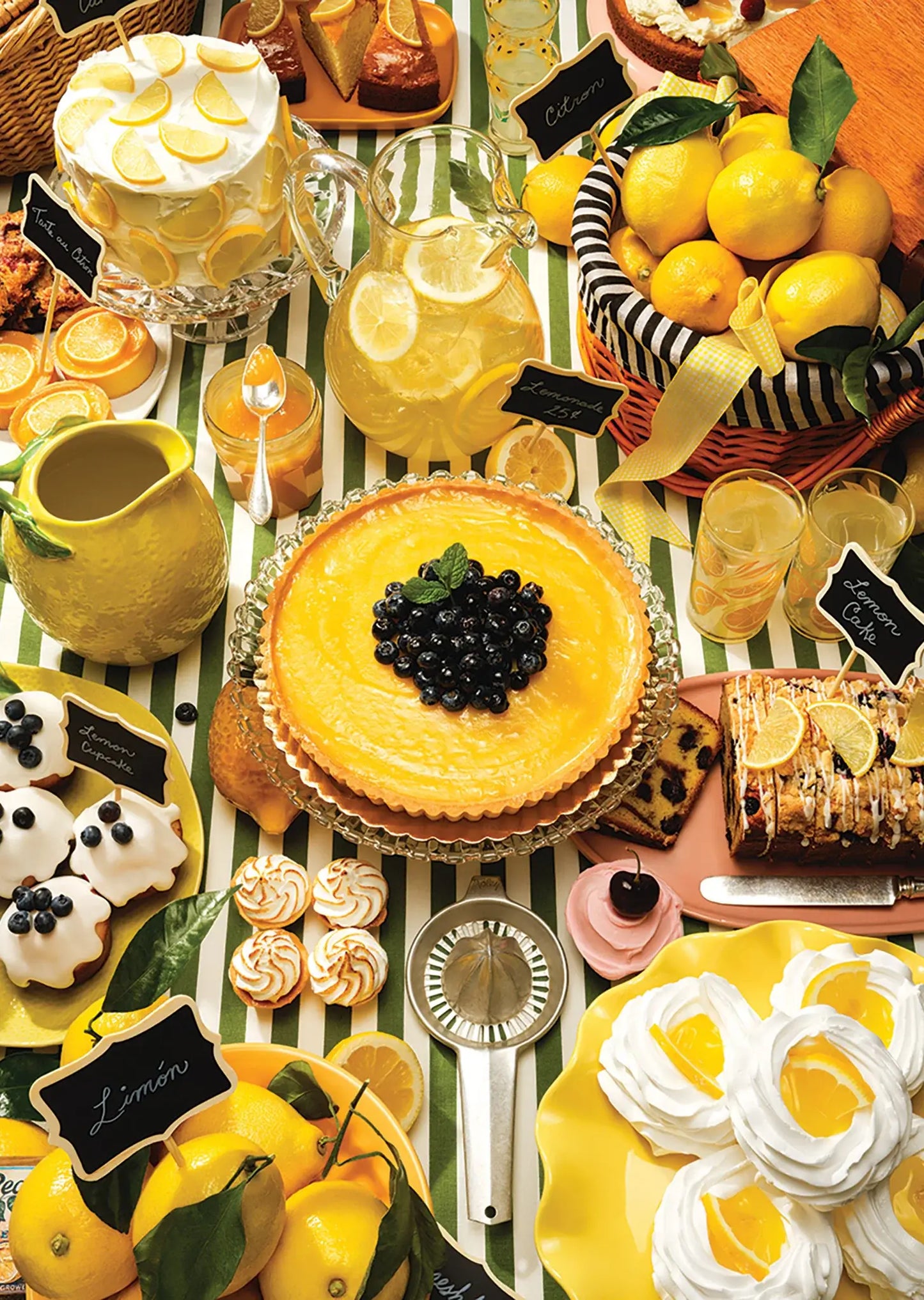 Piecework Puzzle - Lemonade