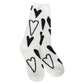 Softest Socks-B + W Cozy Crew Socks