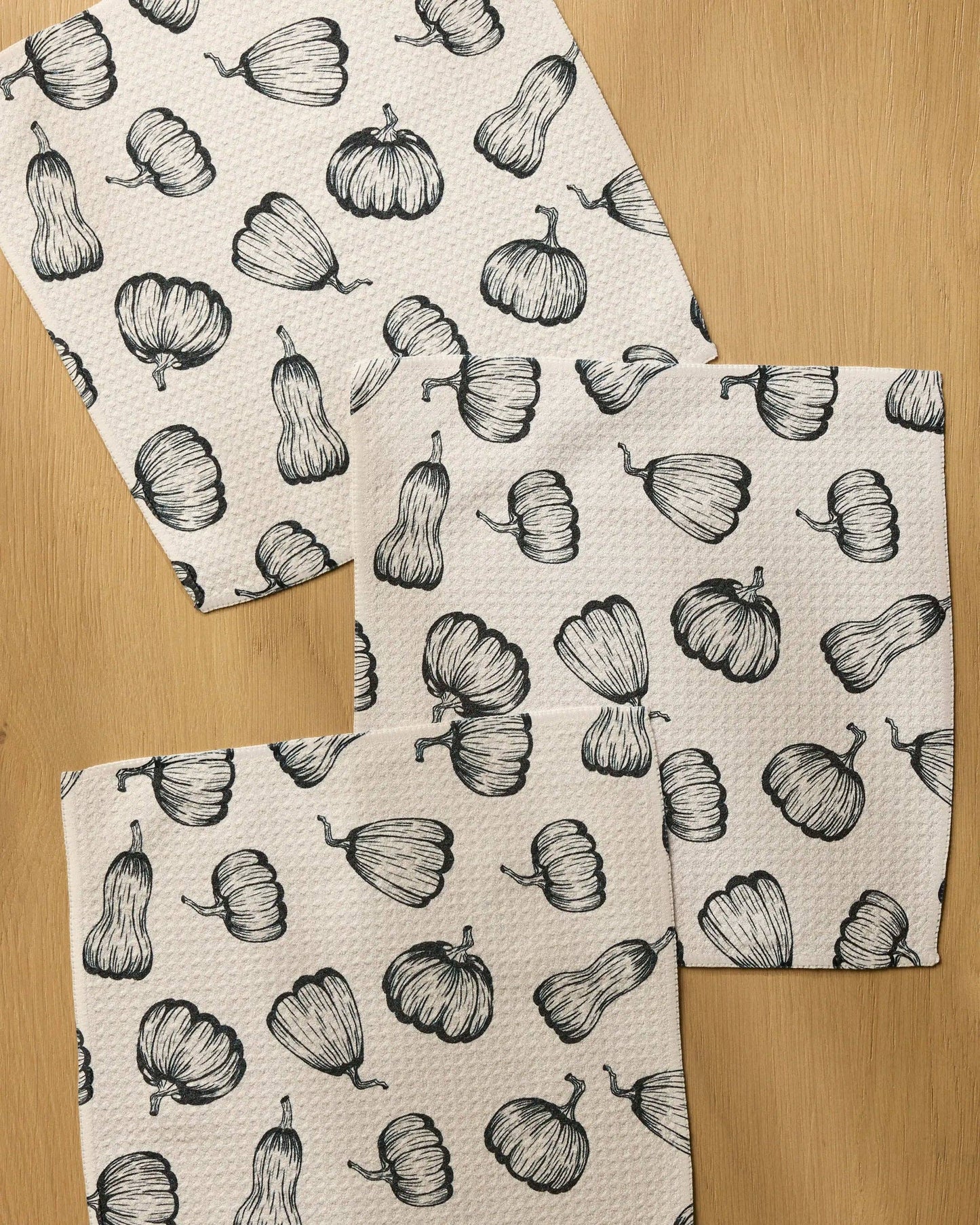 Geometry Hollow Season Dishcloth Set