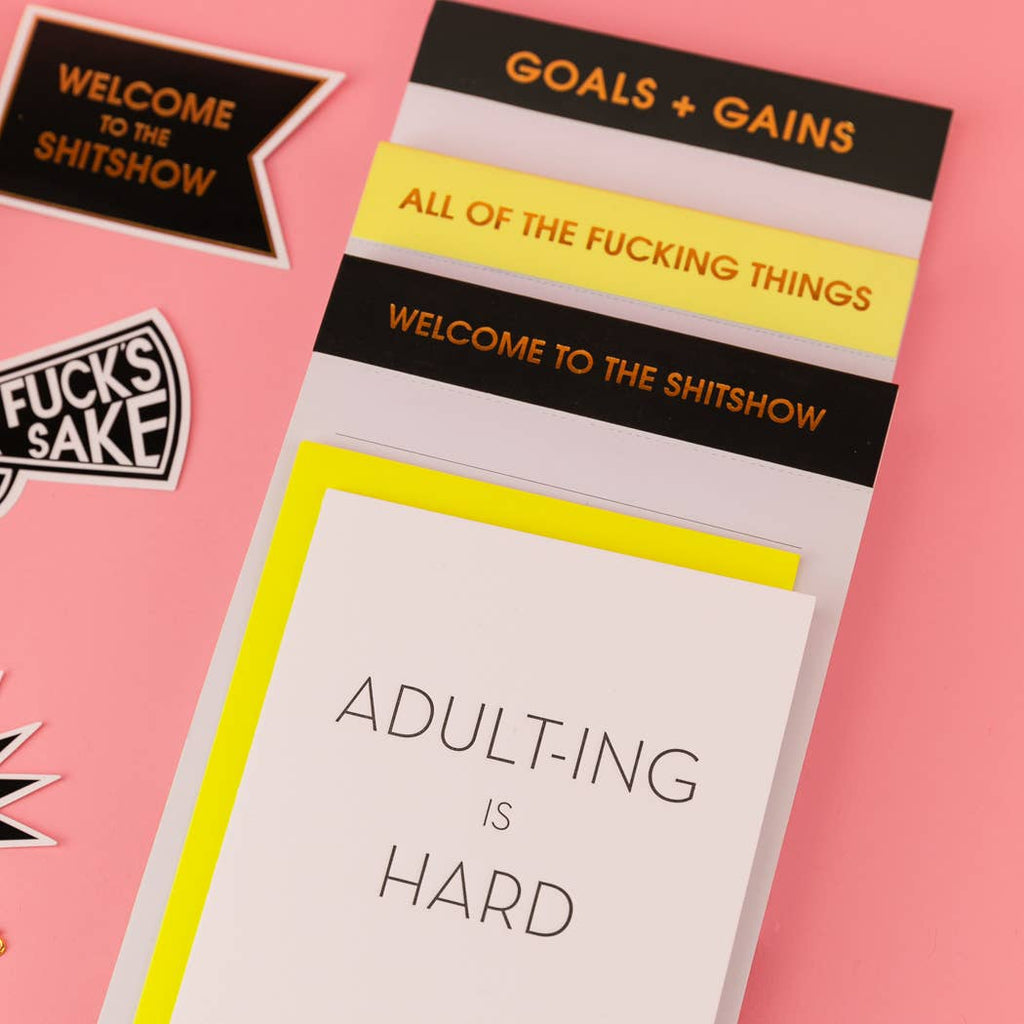 All Of The F*cking Things  Notepad