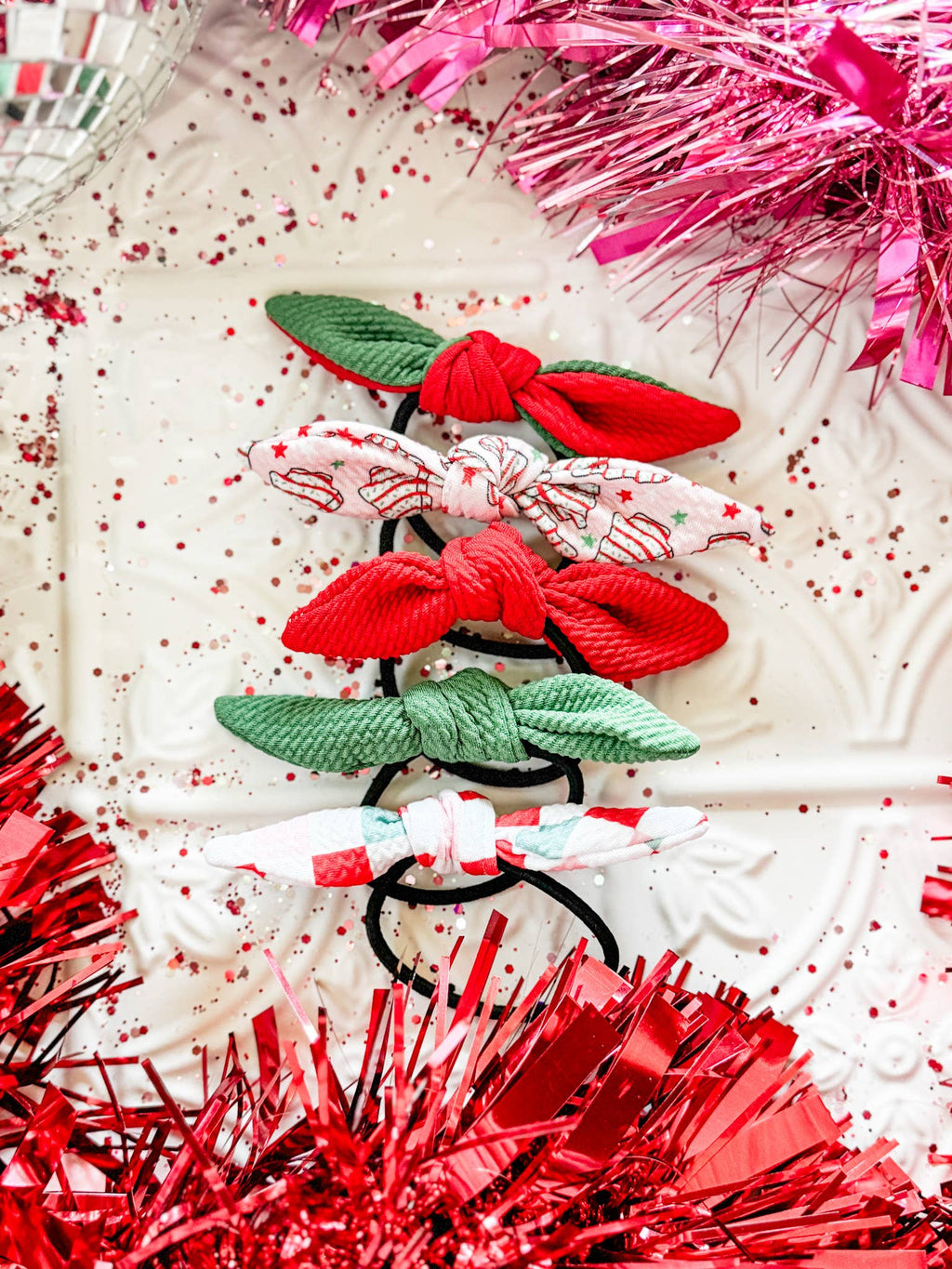 Merry Merry Pony Bows