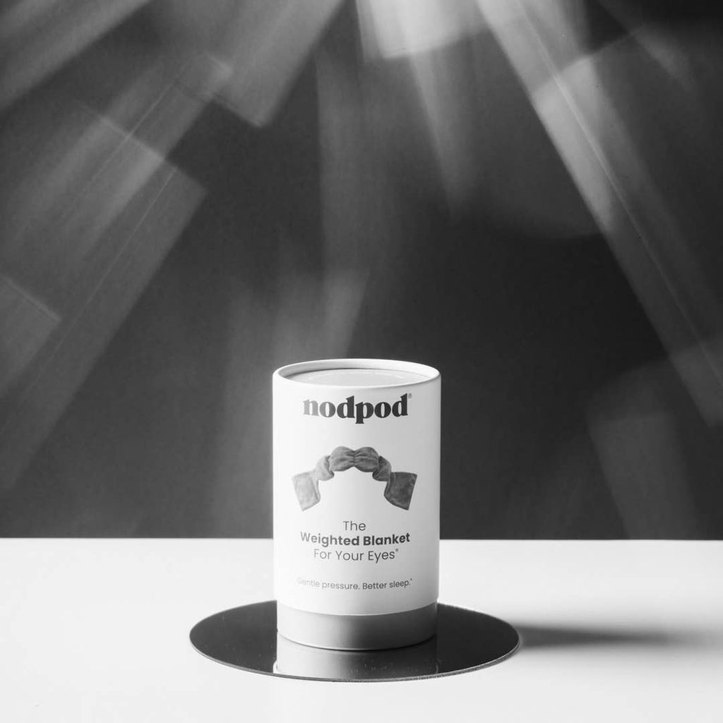 Nodpod Weighted Sleep Eye Mask