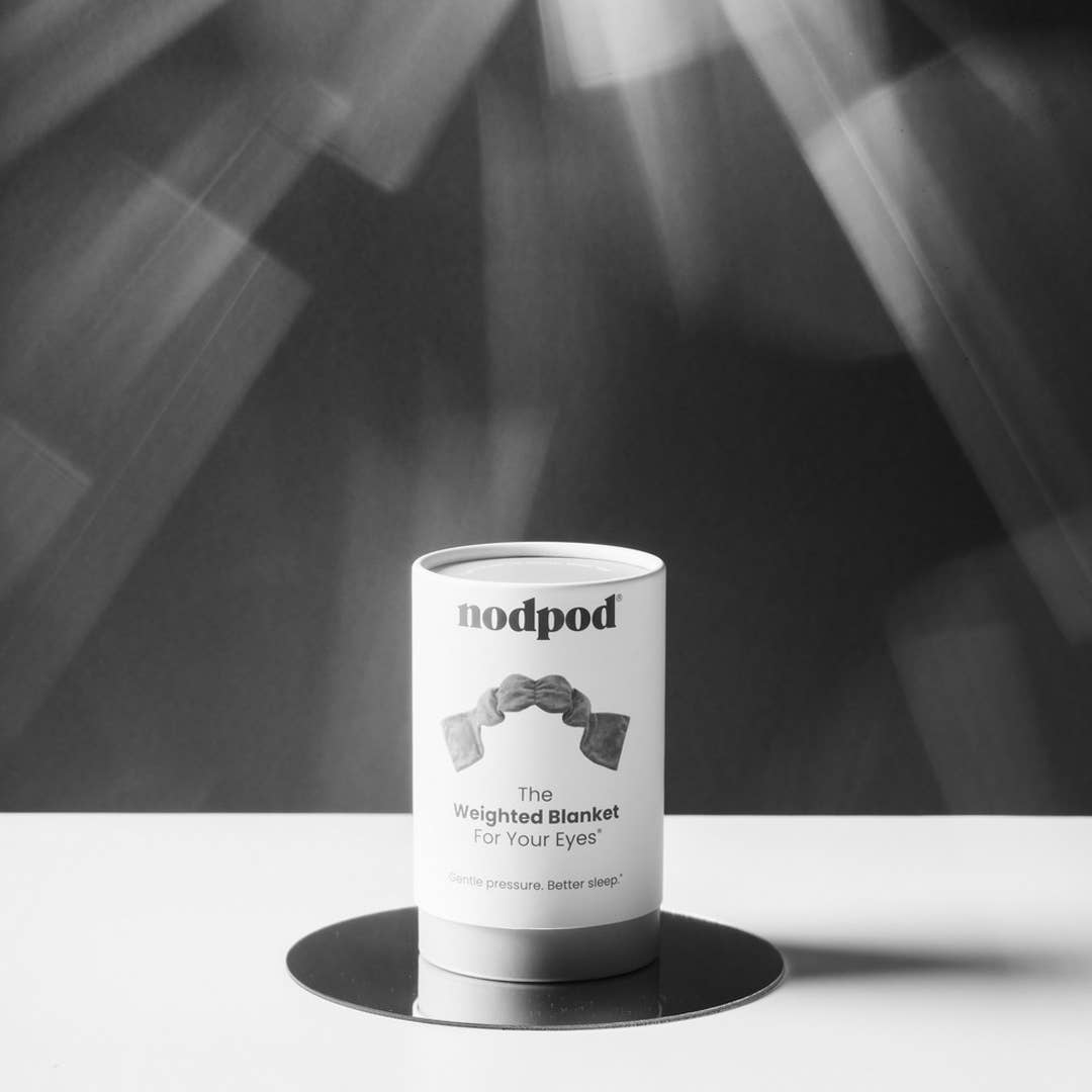 Nodpod Weighted Sleep Eye Mask