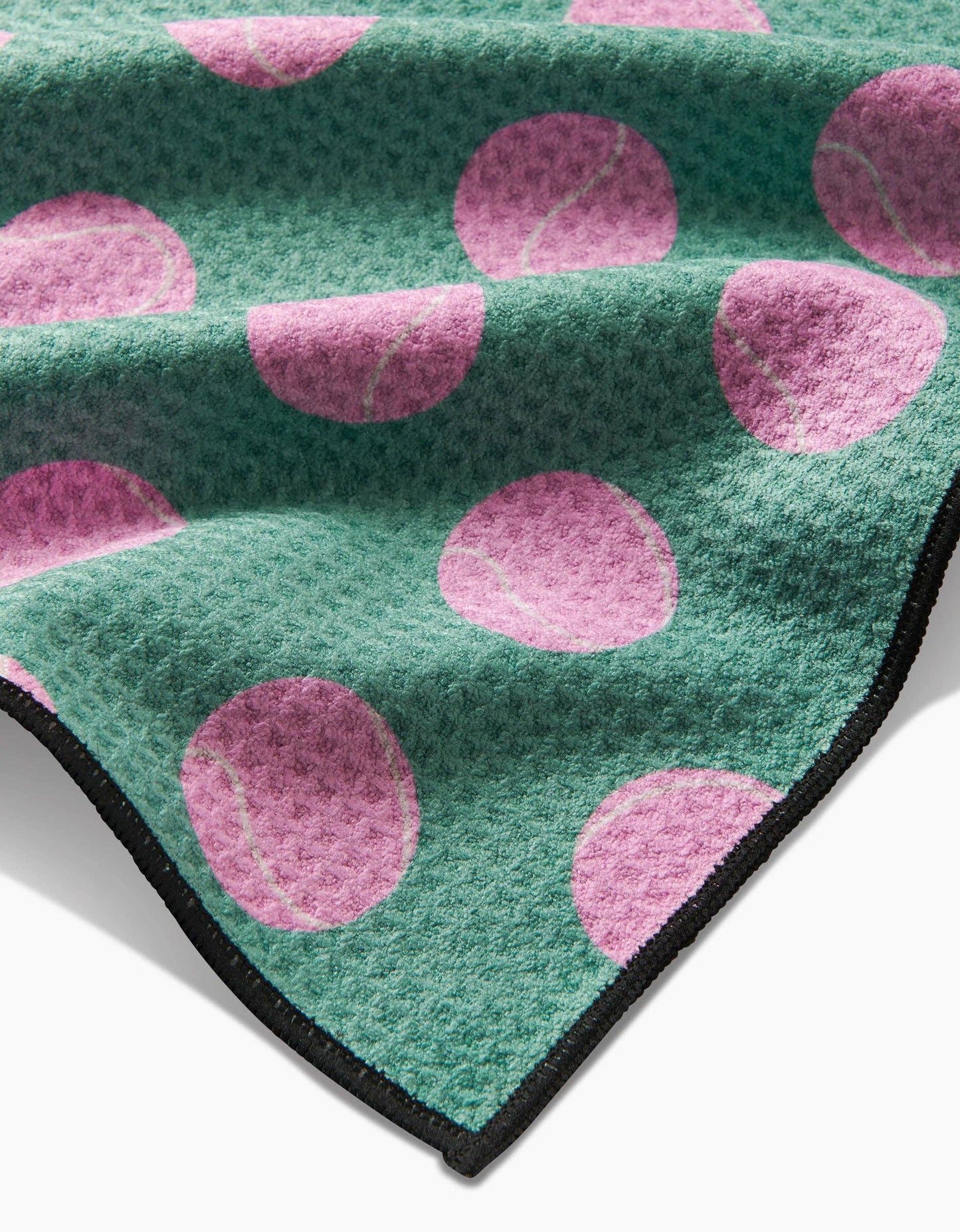 Pink Ball Paw Towel