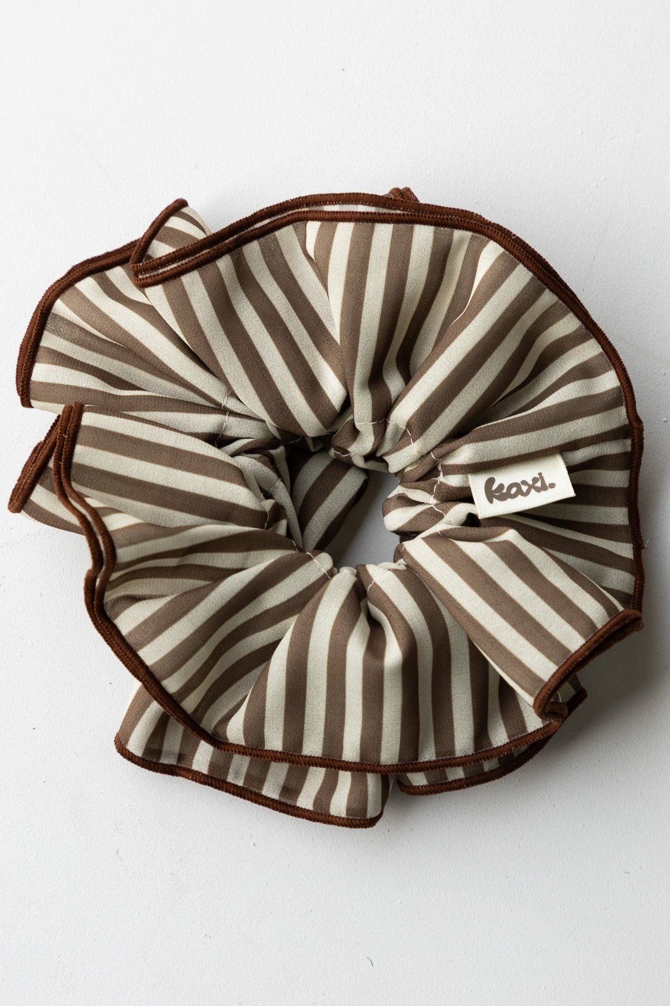 Striped Corset Scrunchie