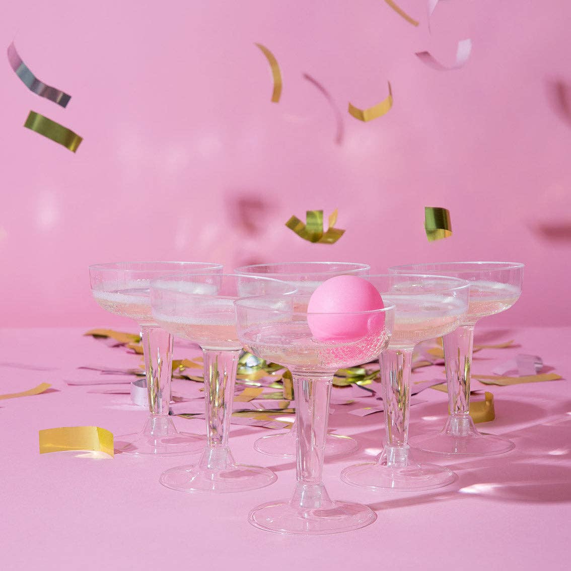 Prosecco Pong Party Drinking Game