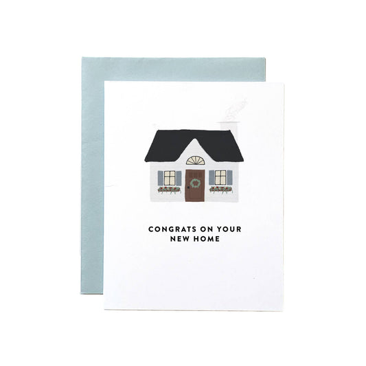 Congrats on Your New Home Card