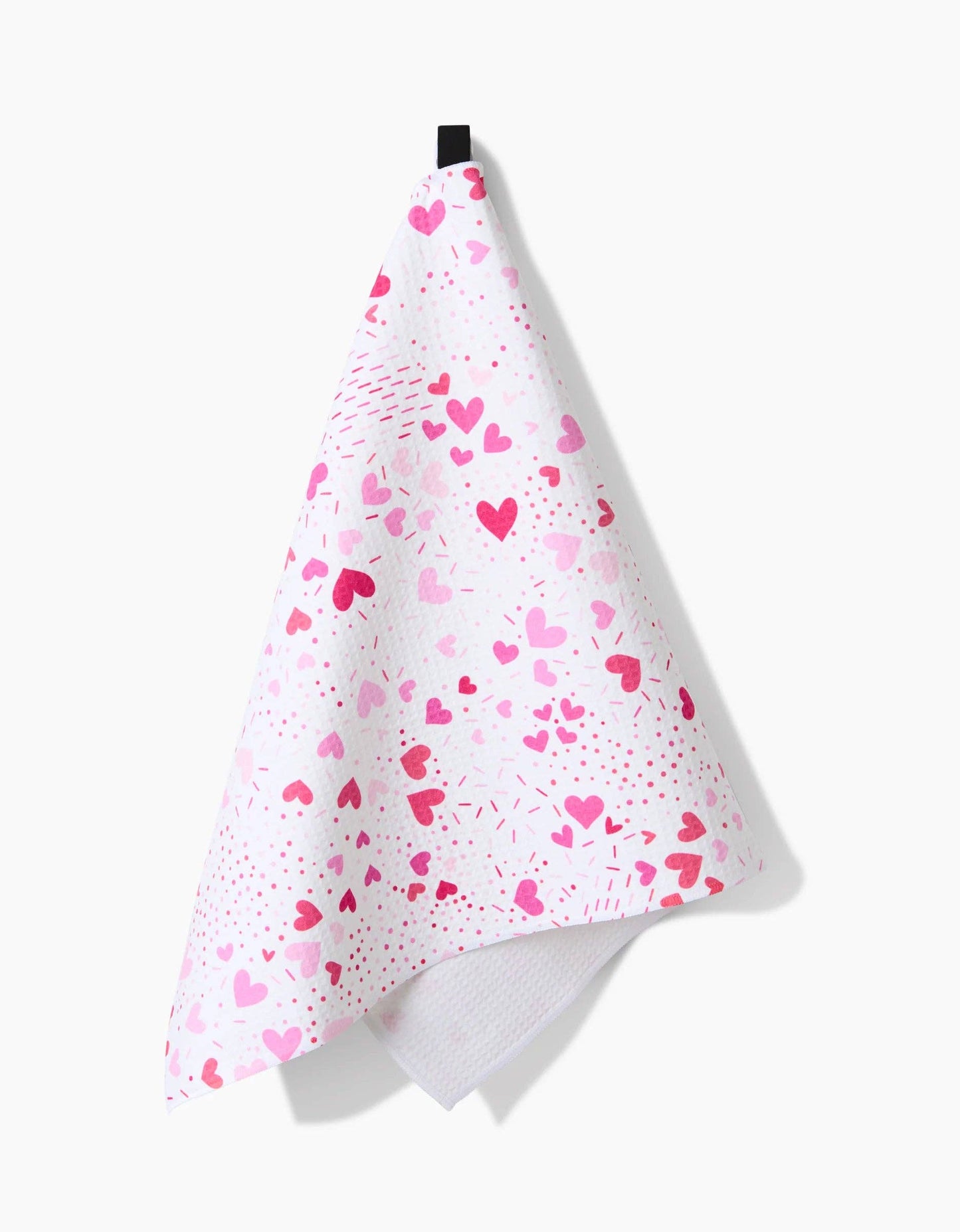 Geometry Sprinkled With Love Luxe Hand Towel