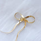 Bow Ponytail Cuff
