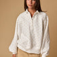 The Piper Polka Dot Pullover