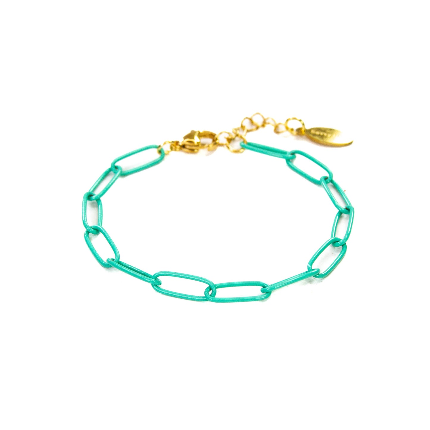 Paperclip Chain Link Bracelet