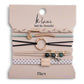 "Flirt" Hair Tie Bracelets