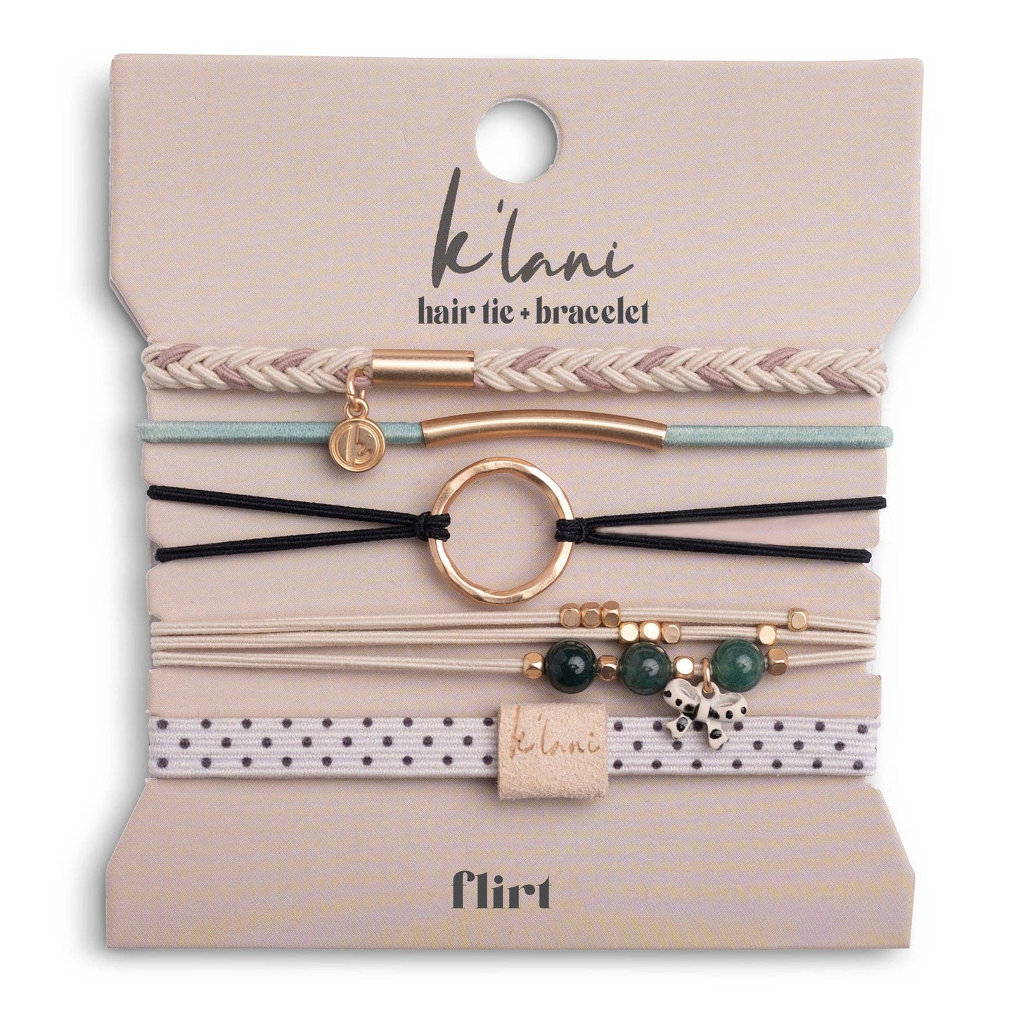 "Flirt" Hair Tie Bracelets
