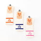 Imperfect Heart Socks