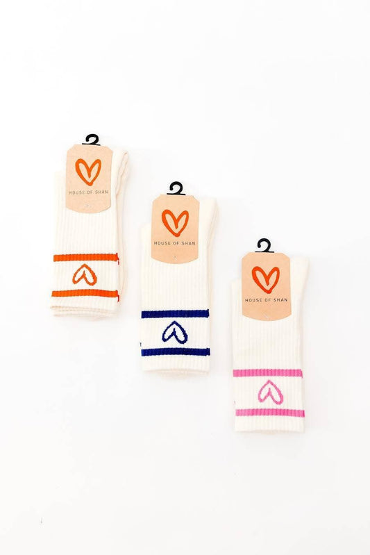 Imperfect Heart Socks