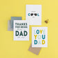 You're a Cool Dad Card