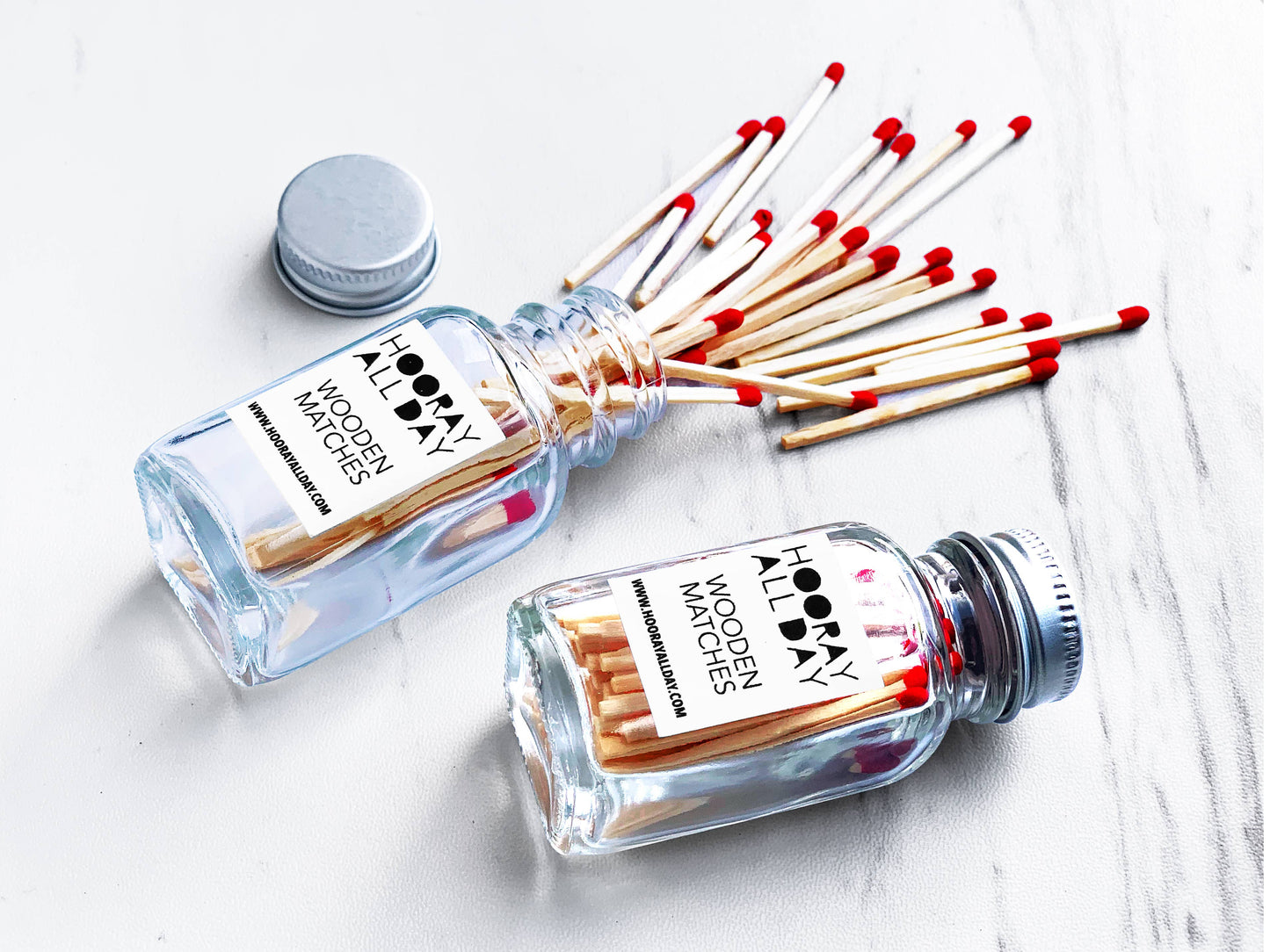 Colorful Wooden Matches