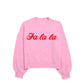 Fa La La Sweater
