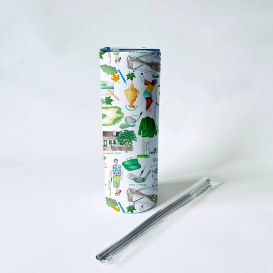 Golf Alphabet Tumbler