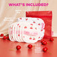 Cherry Crush Makeup Bag Gift Set