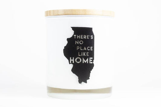 Illinois No Place Like Home Soy Candle