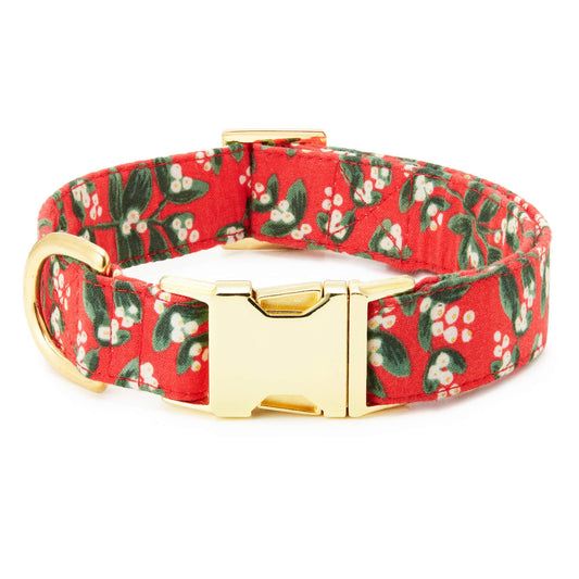 Mistletoe Dog Collar