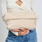 Luxe Cream Crossbody