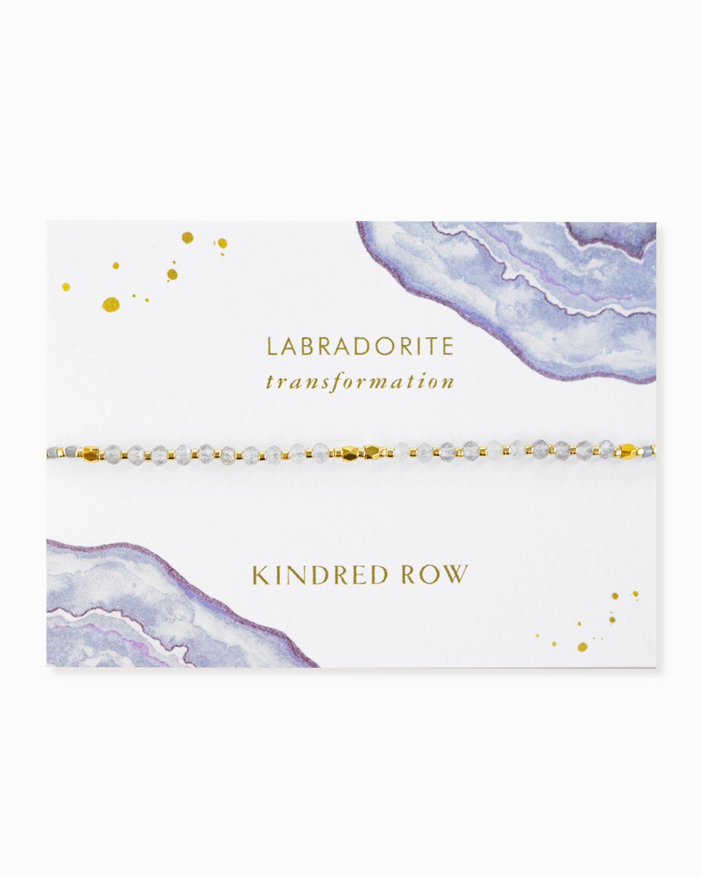 Labradorite Gemstone Bracelet