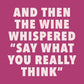 What You Really Think Napkins