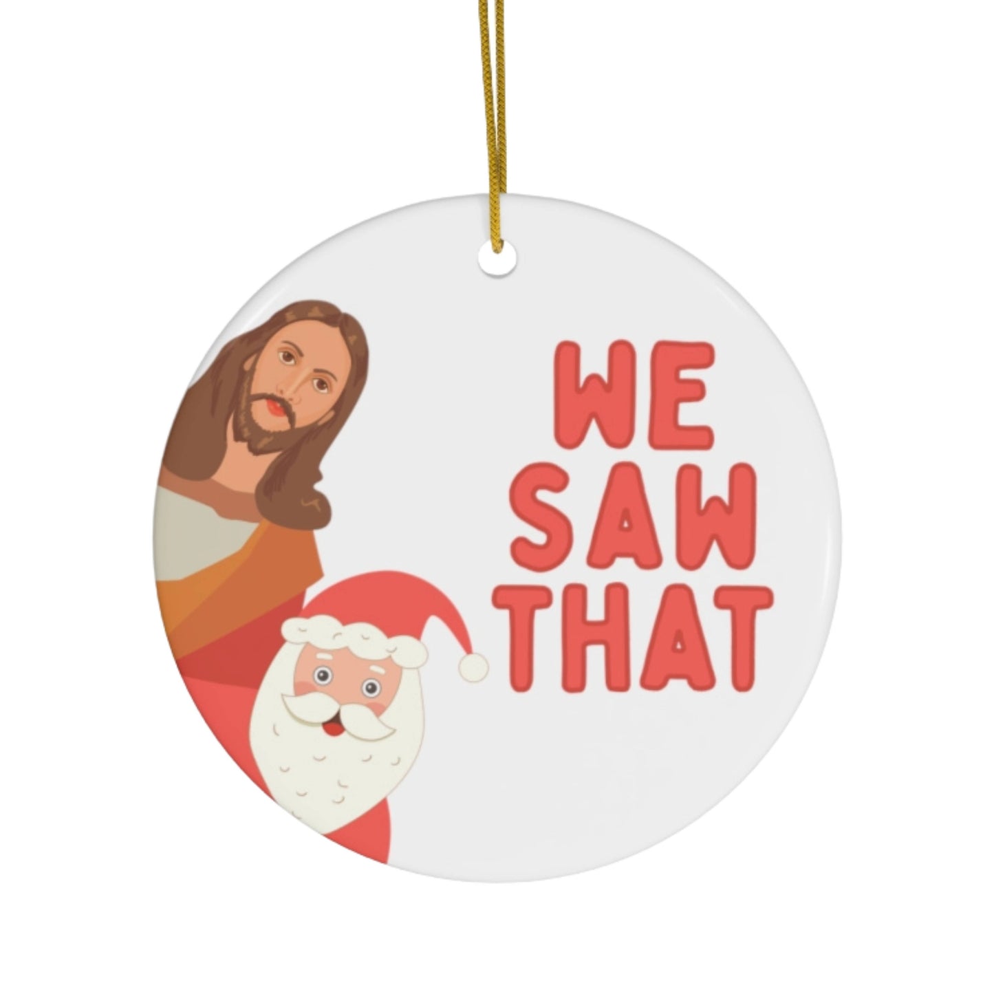 Funny Holiday Ornaments