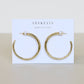 Everyday Gold Hoop Earrings